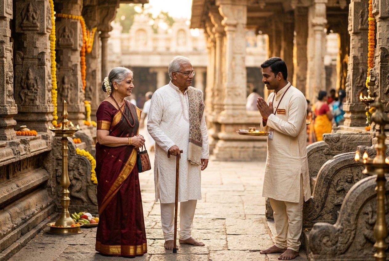 Reverence for Elders - Vedic Hospitality