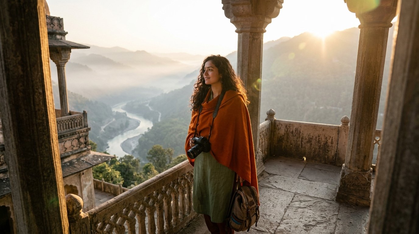 Solo Woman Devotion
