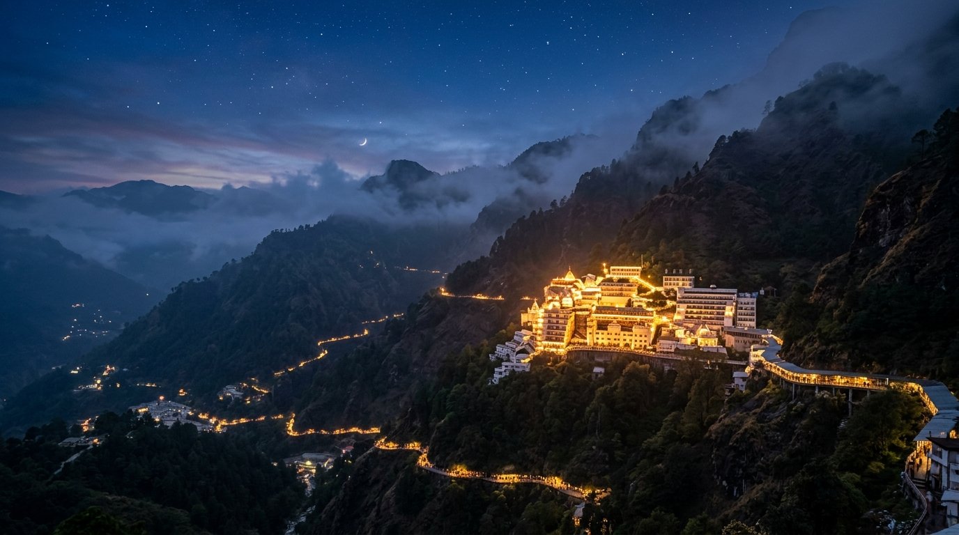 Mata Vaishno Devi Shrine Trikuta Hills