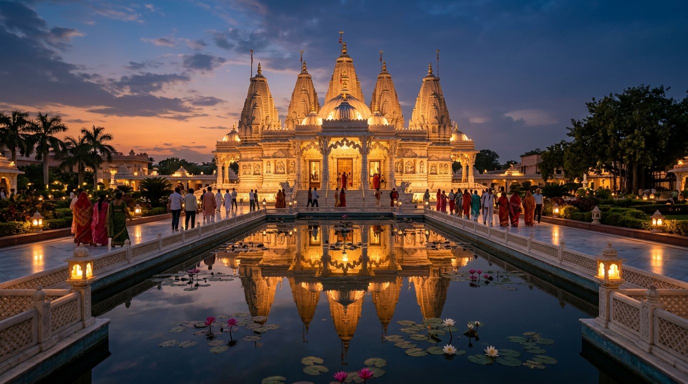 Vrindavan Temple Heritage